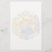 コラージュ –  便箋 (正面)