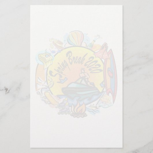 コラージュ – 便箋 (正面)