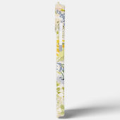 コラージュ、名門私立校風のトレンディーサマーコラージュの電話ケース Case-Mate iPhoneケース (裏面 / 左)