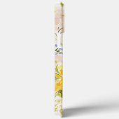 コラージュ、名門私立校風のトレンディーサマーコラージュの電話ケース Case-Mate iPhoneケース (裏面 / 右)