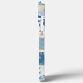 コラージュ、名門私立校風のトレンディーサマーコラージュの電話ケース Case-Mate iPhoneケース (裏面 / 左)