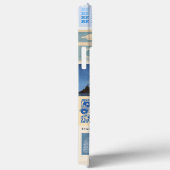 コラージュ、名門私立校風のトレンディーサマーコラージュの電話ケース Case-Mate iPhoneケース (裏面 / 右)