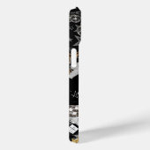 コラージュ、名門私立校風のトレンディーサマーコラージュの電話ケース Case-Mate iPhoneケース (裏面 / 右)