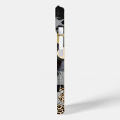 コラージュ、名門私立校風のトレンディーサマーコラージュの電話ケース Case-Mate iPhoneケース (裏面 / 左)