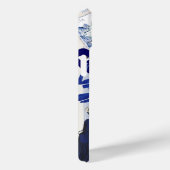 コラージュ、名門私立校風のトレンディーサマーコラージュの電話ケース Case-Mate iPhoneケース (裏面 / 右)