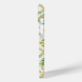 コラージュ、名門私立校風のトレンディーサマーコラージュの電話ケース Case-Mate iPhoneケース (裏面 / 左)