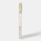 コラージュ、名門私立校風のトレンディーサマーコラージュの電話ケース Case-Mate iPhoneケース (裏面 / 右)