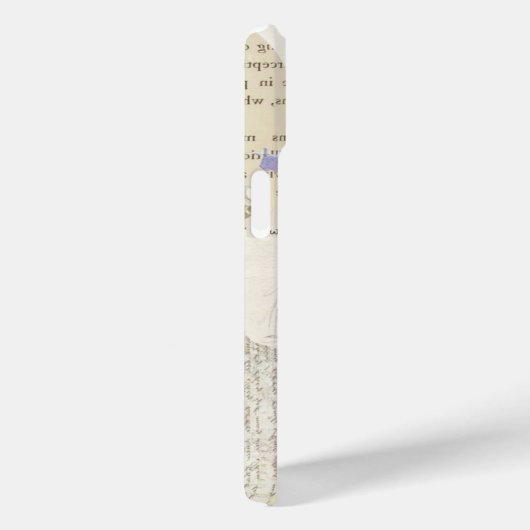 コラージュ、名門私立校風のトレンディーサマーコラージュの電話ケース Case-Mate iPhoneケース (裏面 / 右)