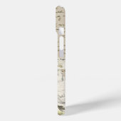 コラージュ、名門私立校風のトレンディーサマーコラージュの電話ケース Case-Mate iPhoneケース (裏面 / 左)