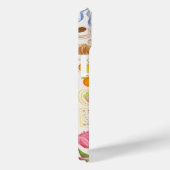 コラージュ、名門私立校風のトレンディーサマーコラージュの電話ケース Case-Mate iPhoneケース (裏面 / 右)