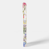 コラージュ、名門私立校風のトレンディーサマーコラージュの電話ケース Case-Mate iPhoneケース (裏面 / 左)