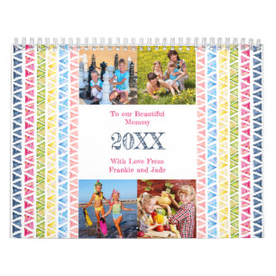 コラージュ、月刊写真、To Doリスト2022写真 カレンダー