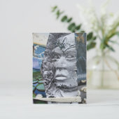 コラージュ#1はがき ポストカード (スタンド正面)