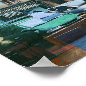 コラージュ： "Beaune, France" ポスター (角)