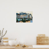 コラージュ： "Beaune, France" ポスター (キッチン)