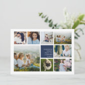 コラージュ | Hanukkahフォトカード シーズンカード (スタンド正面)