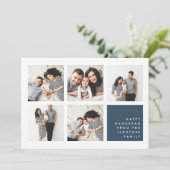 コラージュ | Hanukkahフォトカード シーズンカード (スタンド正面)