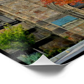 コラージュ – MAプリマスの最初の教区教会 ポスター (コーナー)