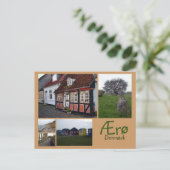 コラージュ(R) ポストカード (スタンド正面)