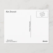 コラージュ(R) ポストカード (裏面)