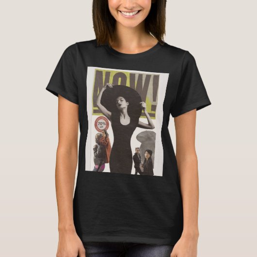 コラージュ! Tシャツ (正面)