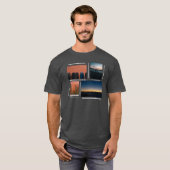 コラージュ Tシャツ (正面フル)