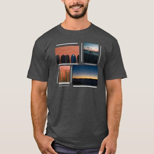 コラージュ Tシャツ (正面)