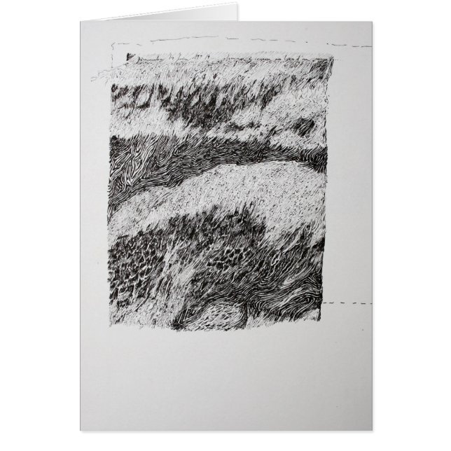 コラージュBruyantsアーティストのブックの最初のページカード (正面)