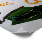 コラージュBruyantsアーティストのブックカルチャーハウスP ポスター (角)