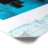 コラージュBruyantsアーティストのブックブルールームポスター ポスター (角)