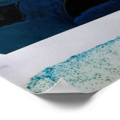 コラージュBruyantsアーティストのブックブルールーム2ポスター ポスター (角)