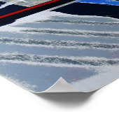 コラージュBruyantsアーティストの本はあなたの人生に詰まっている ポスター (角)