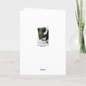 コラージュBruyants Artist's Book Odd Christmas Card シーズンカード (裏面)