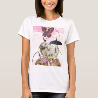 コラージュI Tシャツ