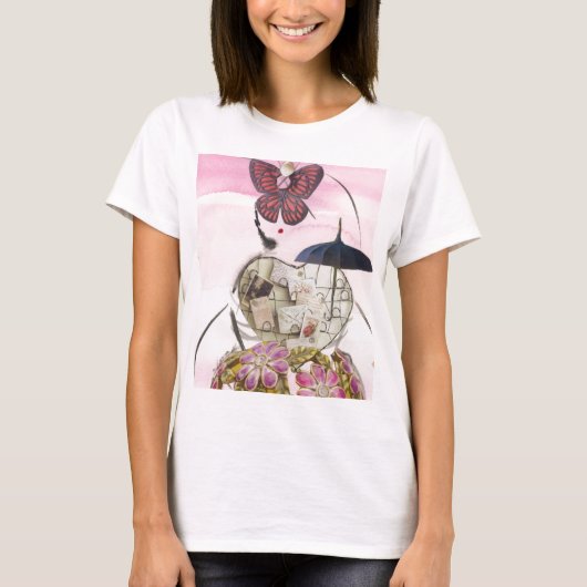 コラージュI Tシャツ (正面)