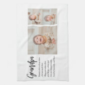 コラージョモダンンパ最高のエバー美しいギフト キッチンタオル (縦)