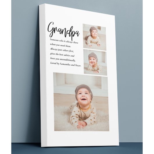 コラージョモダンンパ最高のエバー美しいギフト キャンバスプリント