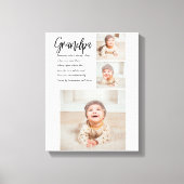 コラージョモダンンパ最高のエバー美しいギフト キャンバスプリント (正面)