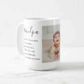 コラージョモダンンパ最高のエバー美しいギフト コーヒーマグカップ (正面左)