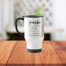 コラージョモダンンパ最高のエバー美しいギフト トラベルマグ