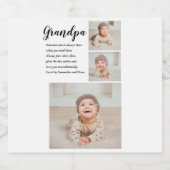 コラージョモダンンパ最高のエバー美しいギフト ビールラベル (シングルラベル)