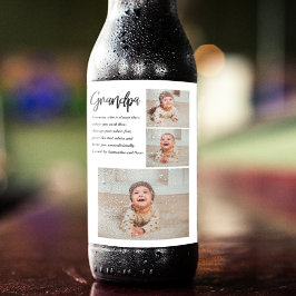 コラージョモダンンパ最高のエバー美しいギフト ビールラベル