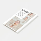 コラージョモダンンパ最高のエバー美しいギフト ポストイット (アングル)