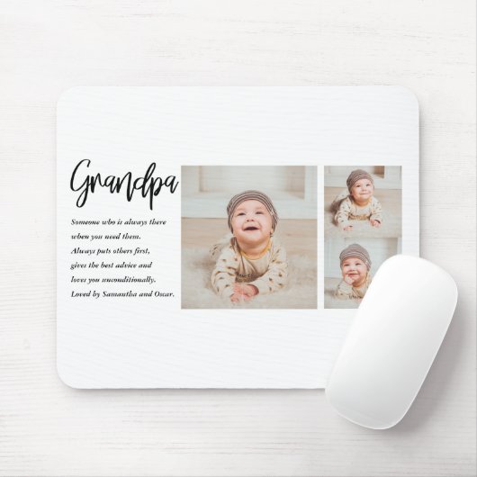 コラージョモダンンパ最高のエバー美しいギフト マウスパッド (マウス)