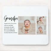 コラージョモダンンパ最高のエバー美しいギフト マウスパッド (正面)