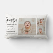 コラージョモダンンパ最高のエバー美しいギフト ランバークッション (正面)