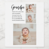 コラージョモダンンパ最高のエバー美しいギフト ワインラベル (シングルラベル)