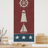 コラージ航海のュ1 ポスター (キッチン)