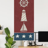 コラージ航海のュ1 ポスター (ホームオフィス)