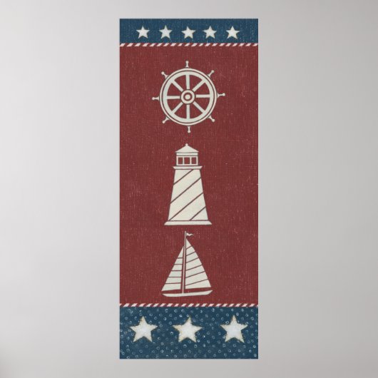 コラージ航海のュ1 ポスター (正面)